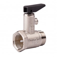 Предохранительный клапан для водонагревателя ICMA арт.GS09